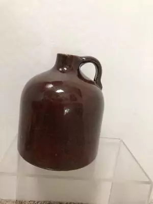 Vintage Beehive Minnesota Red Wing Redwing Stoneware Brown Jug 8  X 6.5  Glaze • $69.99