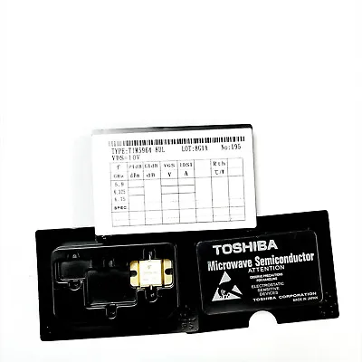 Toshiba TIM5964-8UL TIM5964-8 MICROWAVE POWER GaAs FET 5.9GHz To 6.4GHz • $98