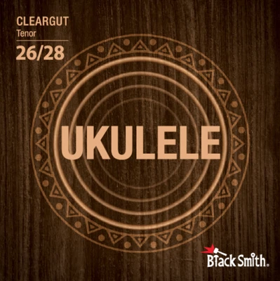 $10.80 • Buy Clear Blacksmith Tenor Ukulele Strings Set Standard GCEA Tuning CG-28T 26-28