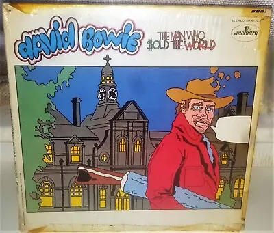 David Bowie - The Man Who Sold The World - SR-61325 - *Bootleg* - G+ / G+ • £45