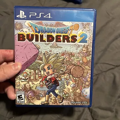 Dragon Quest Builders 2 - Sony PlayStation 4 PS4 Minecraft Action RPG Anime • $16.99