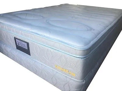 $499 • Buy Sleepy Double Size Latex Euro(box) Top  Ensemble (mattress And Base)