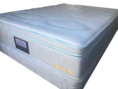 $499 • Buy Sleepy Double Size Latex Euro(box) Top  Ensemble (mattress And Base)