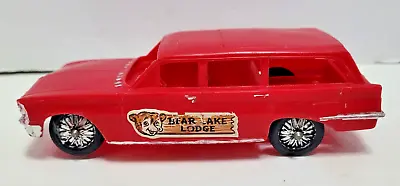 Vintage Processed Plastics Bear Lake Lodge Station Wagon ***free Ship*** • $25