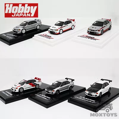 Hobby Japan 1:64 Mitsubishi Lancer Evolution EVO VI CP9A Model Car • $29.99