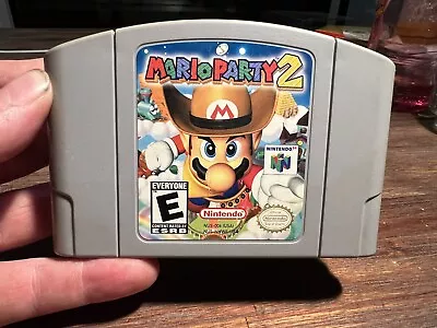 Mario Party 2 Nintendo 64 N64 Original Authentic Genuine US Version NTSC Game • $99