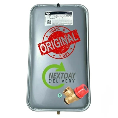 £58.90 • Buy Baxi Duo Tec Combi 24 28 He & He A Expansion Vessel 8 Litre 5114691 Genuine