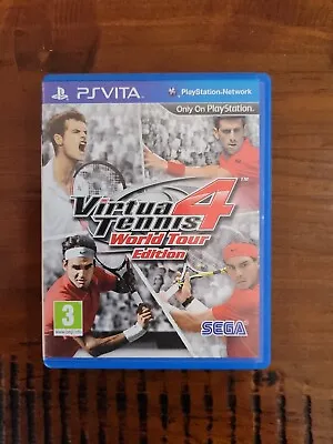 $44 • Buy Virtua Tennis 4 - World Tour Edition [PS Vita]