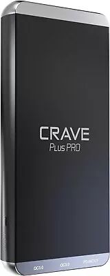 Crave PD Power Bank Plus PRO Aluminum Portable Charger With 20000mAh [Quick ... • $124.99