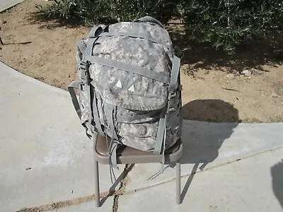 Lot Of 2 US Military Surplus Large Field Ruck Sack NSN 8465-01-524-5285 MOLLE II • $59.99