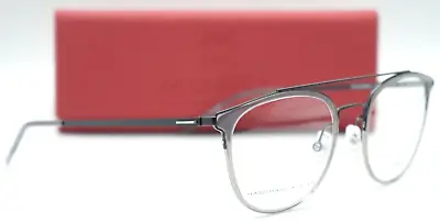 New Morel Lightec 30180l Gn09 Clear Grey-matte Black Eyeglasses 51-21 France! • $122.50