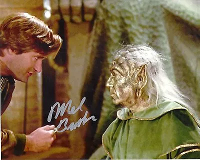 Mel Brooks 'spaceballs' Yogurt/presidnet Skroob Signed 8x10 Picture *coa 2 • $100