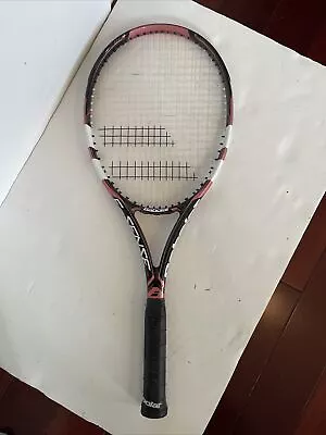 Babolat E-Sense Lite Full Graphite Tennis Racquet Pink 9.3oz Side Woof • $35