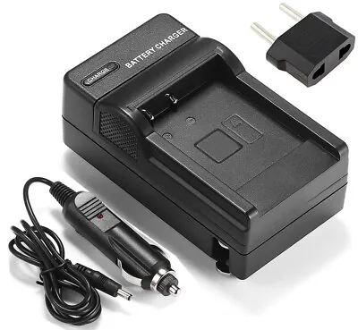 Battery Charger For Panasonic Lumix DMC-ZS15 DMC-ZS20 DMC-ZS25 Digital Camera • $11