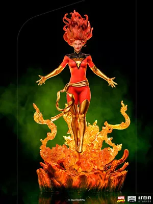 Marvel Comics X-MEN DARK PHOENIX 1:10 BDS Art Scale Statue Iron Studios SEALED • $350