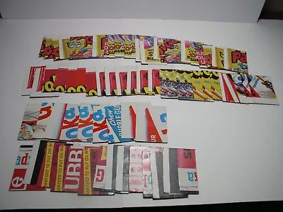 Vintage Wacky Packages Checklist Cards 1973 • $9.99