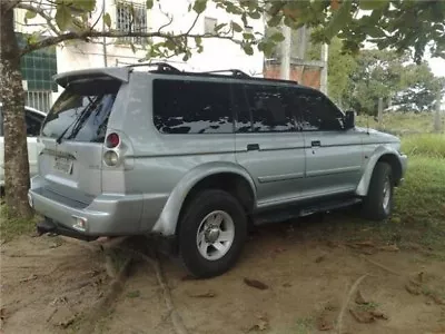 New Painted Rear Spoiler W/light For 1997-2004 Mitsubishi Montero Sport Anycolor • $219.88