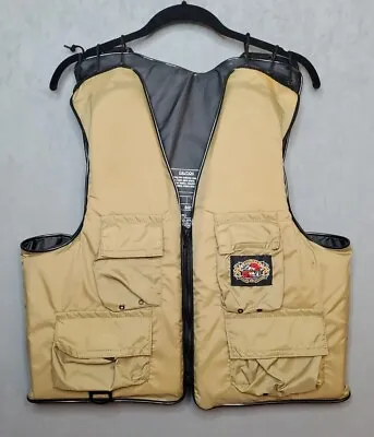 Stearns Fishing Vest Adult XXX-Large Model 29-53 54-56 Inches Flotation Aid • $25.56