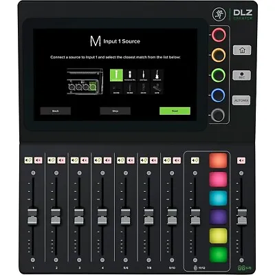 Mackie DLZ Creator Adaptive Digital Mixer For Podcasting And Streaming • $799.99