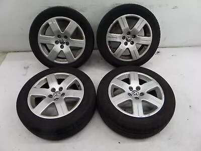 $374.99 • Buy 99-10 VW Beetle 16  6 Spoke Wheels 5 X 100 MK4 Golf GTI Jetta OEM