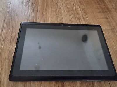 Tablet 7” Android OS Wi-Fi Bluetooth Black Google Play YouTube TYD SPARES • £9.99