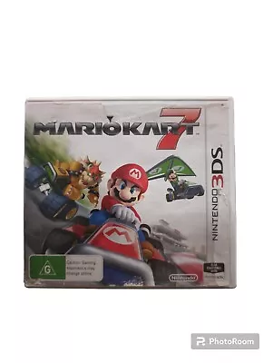 Nintendo 3DS - Mariomart7 - FREE Postage • $25