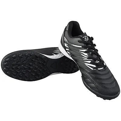 Vizari Men's 'Valencia' TF Turf Soccer Shoes  (Black / White) • $47.88