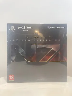 Mass Effect 3 Collectors Edition PS3 PlayStation 3 COMPLETE SEALED • $90