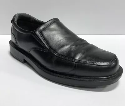 SAS Men’s Diplomat Loafer Black Leather Size 12WIDE • $69.99