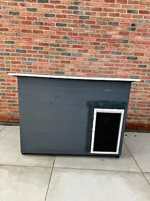 Luxury Insulated Dog Kennel XXL Georges  • £350