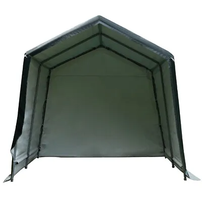 10'x10' Patio Tent Carport Storage Shelter Shed Car Canopy Outdoor Green • $239.99