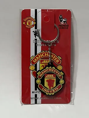 NEW Manchester United Red Devils Keychain Soccer Football Premier League • $9.99