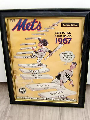 1967 NY Mets Yearbook Revised • $15