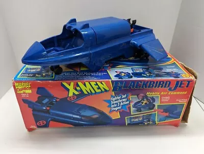 Vintage X-MEN BLACKBIRD JET Mobile Air Command TOY BIZ 1994 MARVEL W/ BOX Rare • $84.99