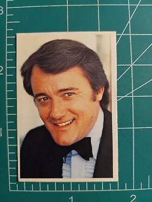 1975 FIGURAS MUSIC POP MOVIE TV STAR Card THE MAN FROM UNCLE ROBERT VAUGHN #4 • $9.99