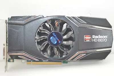 Sapphire AMD Radeon HD 6870 1GB GDDR5 SDRAM PCIE 2.0 X16 Video Card • $21