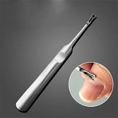 £1.95 • Buy Dual Sided Cuticle Pusher Trimmer Remover Cutter Pedicure Manicure Nail Art Tool
