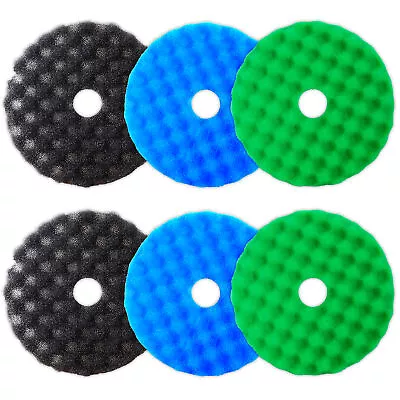 £11.99 • Buy Cloverleaf CL1 CL2 & CL3 Replacement Fish Pond Foam Filter Sponge Media Set Koi