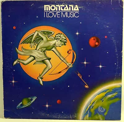 Album Vinyl Montana I Love Music 1978 Atlantic KSD 19215 • $5.62