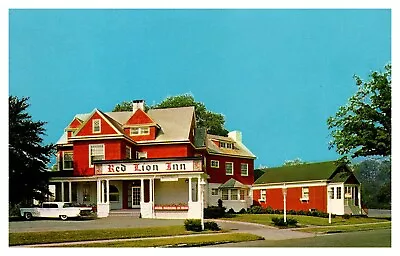 Postcard Red Lion Inn Hackensack New Jersey 9538 • $4.65