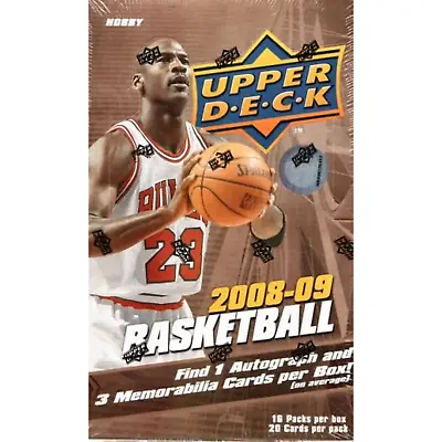 2008-09 Upper Deck Basketball *U PICK!!* Complete Your Set!!! #1 - 266 • $0.74