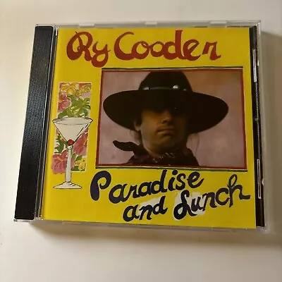 Ry Cooder - Paradise And Lunch (CD 1987) • $24.99