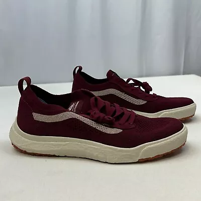 Vans Unisex Ultrarange Vr3 VN0A4BXBPRT Port Red Sneaker Shoes Size M11.5 W13 • $72.99