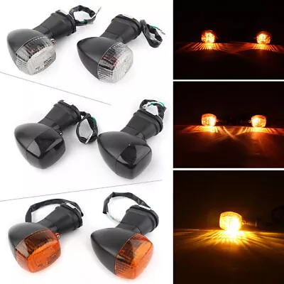 Front Turn Signals Indicator Light For Kawasaki ZX-7R 96-02 ZX-9R ZX-12R Ninja • $21.92