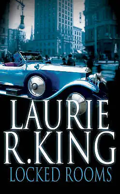 King Laurie R. : Locked Rooms (Mary Russell Mystery) FREE Shipping Save £s • £4.32