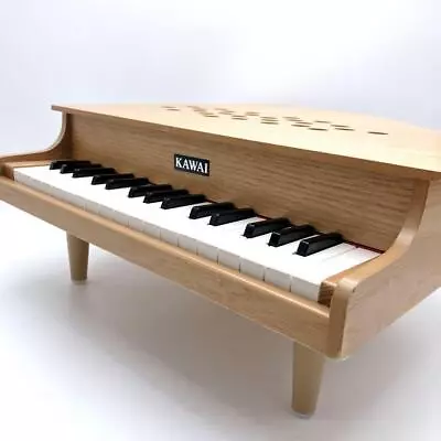 Rare Out Of Print Item KAWAI 32 Keys Kawai Mini Grand Piano Natural Wood Grain • $139