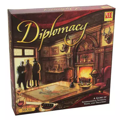 Avalon Hill Games Diplomacy Classic Strategy Board Game Ages 12 To 16 Years Old • $83.99