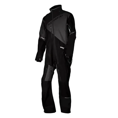 Motorfist Blitz II Black & Gray Waterproof Snow Suit Men's Sizes SM - 2XL • $149.99