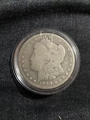 1900 $1 Morgan Silver One Dollar US Coin • $27.20