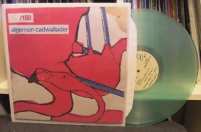 $99.99 • Buy Algernon Cadwallader  Self-Titled  LP OOP /500 Snowing Into It Over It Spraynard